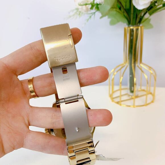 Fossil BQ2667 Brox Automatic Gold-Tone Stainless Steel Watch - Picture 5 of 7